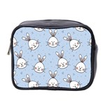 Rabbits Mini Toiletries Bag (Two Sides) Front