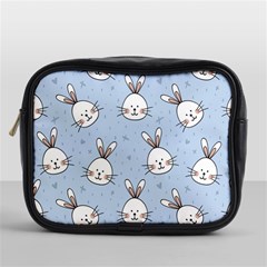 Rabbits Mini Toiletries Bag (one Side) by nateshop