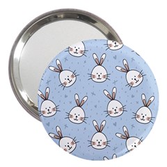 Rabbits 3  Handbag Mirrors