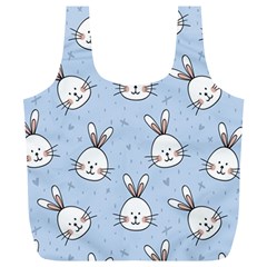 Rabbits Full Print Recycle Bag (xl) by nateshop