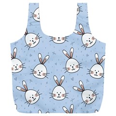 Rabbits Full Print Recycle Bag (xxl) by nateshop