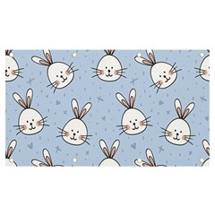 Rabbits Banner And Sign 7  X 4 