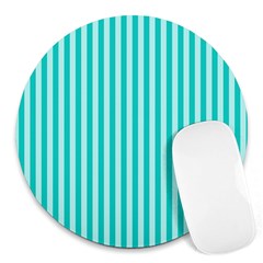 Scrapbook Round Mousepads by nateshop