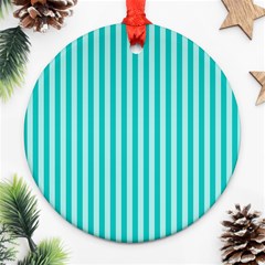 Scrapbook Round Ornament (two Sides) by nateshop