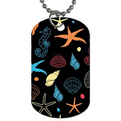 Seahorse Dog Tag (one Side) by nateshop