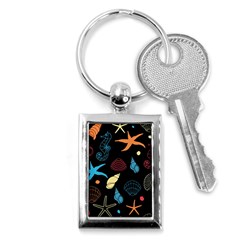 Seahorse Key Chain (rectangle) by nateshop