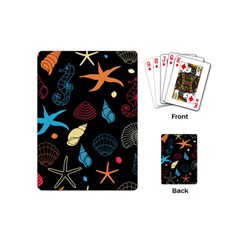 Seahorse Playing Cards Single Design (mini) by nateshop