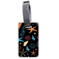 Seahorse Luggage Tag (one Side) by nateshop