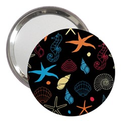 Seahorse 3  Handbag Mirrors