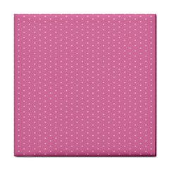 Seamless-pink Tile Coaster