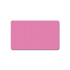 Seamless-pink Magnet (name Card) by nateshop