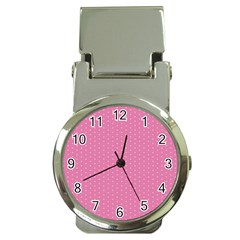 Seamless-pink Money Clip Watches by nateshop