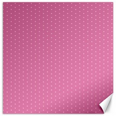 Seamless-pink Canvas 12  X 12  by nateshop