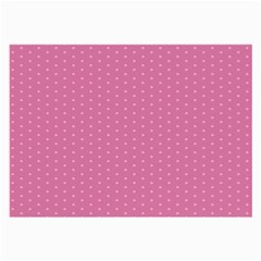 Seamless-pink Large Glasses Cloth by nateshop