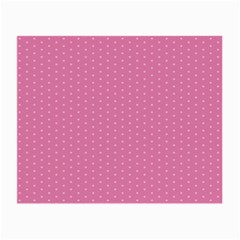 Seamless-pink Small Glasses Cloth (2 Sides) by nateshop