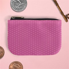 Seamless-pink Mini Coin Purse by nateshop