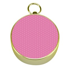 Seamless-pink Gold Compasses by nateshop