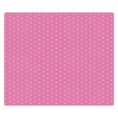 Seamless-pink Double Sided Flano Blanket (small)  by nateshop