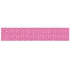 Seamless-pink Large Flano Scarf 