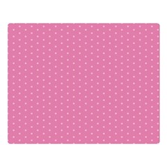 Seamless-pink Double Sided Flano Blanket (large)  by nateshop