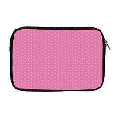 Seamless-pink Apple Macbook Pro 17  Zipper Case by nateshop