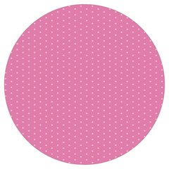 Seamless-pink Round Trivet by nateshop