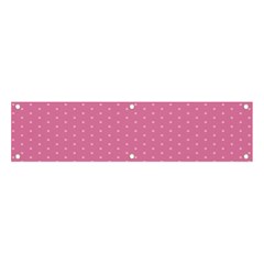 Seamless-pink Banner And Sign 4  X 1 