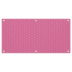 Seamless-pink Banner And Sign 4  X 2  by nateshop