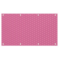 Seamless-pink Banner And Sign 7  X 4 