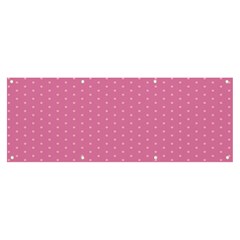 Seamless-pink Banner And Sign 8  X 3 