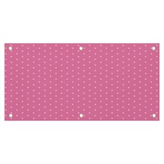 Seamless-pink Banner And Sign 6  X 3 