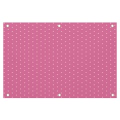 Seamless-pink Banner And Sign 6  X 4 