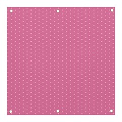 Seamless-pink Banner And Sign 3  X 3 