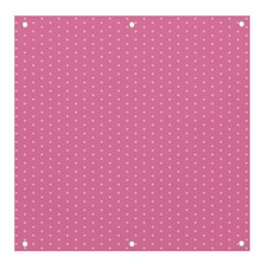 Seamless-pink Banner And Sign 4  X 4 