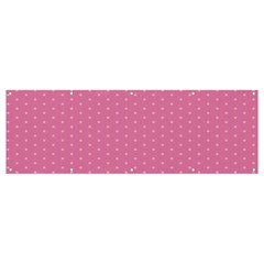 Seamless-pink Banner And Sign 12  X 4 