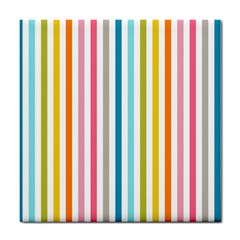 Stripes Tile Coaster