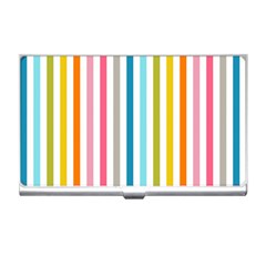 Stripes Business Card Holder by nateshop