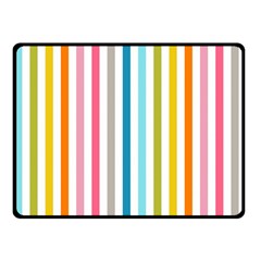 Stripes Fleece Blanket (small) by nateshop