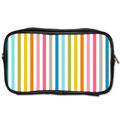 Stripes Toiletries Bag (two Sides) by nateshop