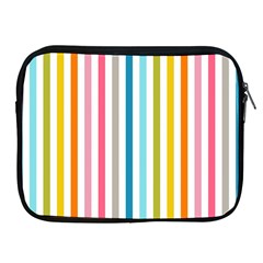 Stripes Apple Ipad 2/3/4 Zipper Cases by nateshop