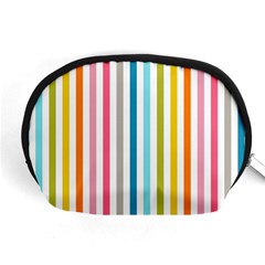 Stripes Accessory Pouch (medium) by nateshop