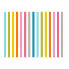 Stripes Double Sided Flano Blanket (mini)  by nateshop