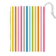 Stripes Drawstring Pouch (5xl) by nateshop