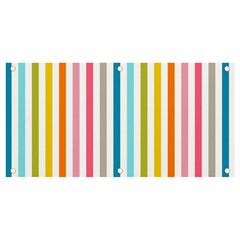 Stripes Banner And Sign 4  X 2  by nateshop