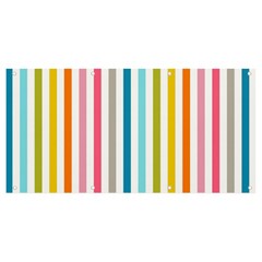 Stripes Banner And Sign 8  X 4  by nateshop