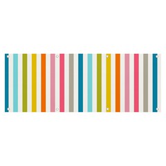 Stripes Banner And Sign 8  X 3 