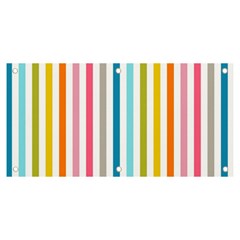 Stripes Banner And Sign 6  X 3 