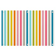 Stripes Banner And Sign 6  X 4 