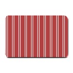 Stripes-red Small Doormat  24 x16  Door Mat