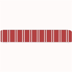 Stripes-red Small Bar Mats by nateshop